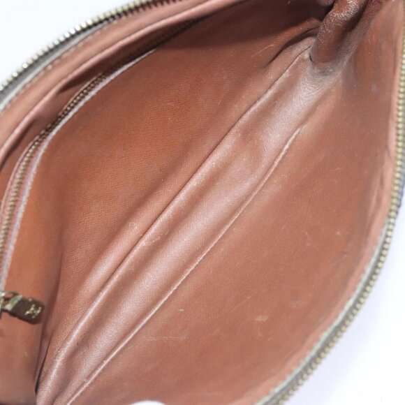 LOUIS VUITTON Monogram Marly Dragonne GM Clutch Bag M51825 LV Auth 91109 - Picture 10 of 16